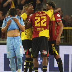 İsmail K&ouml;ybaşı'nın j&uuml;bile ma&ccedil;ında G&ouml;ztepe, Trabzonspor'u mağlup etti