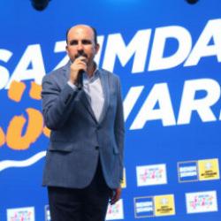 Başkan Altay, "Sazımda S&ouml;z Var" etkinliğinde vatandaşlar ile bir araya geldi
