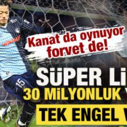 Kanat da oynuyor forvet de! Fenerbah&ccedil;e&rsquo;ye 30 milyon euroluk yıldız: Tek engel var