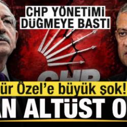 Kılı&ccedil;daroğlu d&uuml;ğmeye bastı! &Ouml;zg&uuml;r &Ouml;zel&rsquo;in planı alt&uuml;st oldu