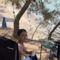 Komşu dairedeki b&ouml;cek ilacı can aldı: K&uuml;&ccedil;&uuml;k Yusuf'tan geriye tatil anıları kaldı