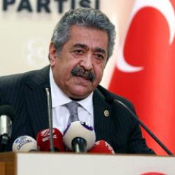 MHP'li Feti Yıldız'dan &ccedil;er&ccedil;eve yasa i&ccedil;in oy tahmini