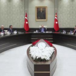 Milli G&uuml;venlik Kurulu Cumhurbaşkanlığı K&uuml;lliyesi&rsquo;nde toplandı