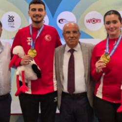 Milli sporcular tarih yazdı! Şimal Yılmaz ve Fahrettincan Er Avrupa Şampiyonu