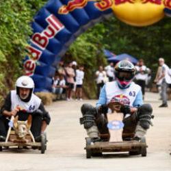 Motor yok, sadece cesaret var! Formulaz yarışı nefes kesti