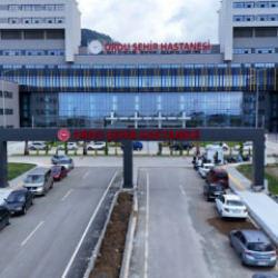 Ordu Şehir Hastanesi eyl&uuml;lde hasta kabul&uuml;ne başlayacak