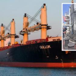 Rusya a&ccedil;ıklarında T&uuml;rk gemisine İHA saldırısı