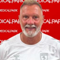 Samsunspor Teknik Direkt&ouml;r&uuml; Thorsten Fink, sağlık kontrol&uuml;nden ge&ccedil;ti