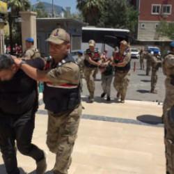 Şanlıurfa'da 12 kilo altın ile 2 milyon TL vurgun yapmışlardı! 8 ş&uuml;pheli tutuklandı
