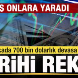 Savaş onlara yaradı! Tarihi rekor! Dakikada 700 bin dolarlık devasa gelir