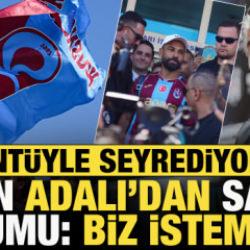 Serdal Adalı'dan Mohamed Salah a&ccedil;ıklaması: Biz istemedik
