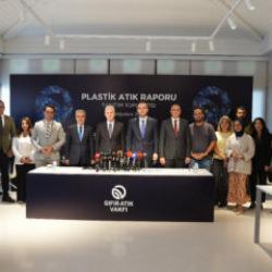 Sıfır Atık Vakfı, Plastik Atık Raporu&rsquo;nu kamuoyuyla paylaştı 