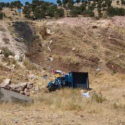 Şırnak'ta tarım aracı şarampole devrildi: 22 yaşındaki gen&ccedil; kızdan acı haber
