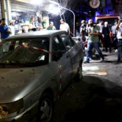 Son dakika duyurdular! Suriye'de şiddetli patlama! &Ccedil;ok sayıda &ouml;l&uuml; ve yaralı var