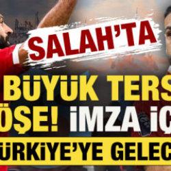 S&uuml;per Lig'de yeniden Salah bombası! B&uuml;y&uuml;k ters k&ouml;şe: İmza i&ccedil;in T&uuml;rkiye'ye gelecek