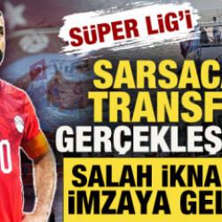 S&uuml;per Lig'i sarsacak transfer ger&ccedil;ekleşiyor! Salah ikna oldu, imzaya gelecek