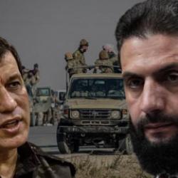 Suriye Cumhurbaşkanı Şara, YPG elebaşlarından Ferhat Abdi Şahin ile g&ouml;r&uuml;şt&uuml;