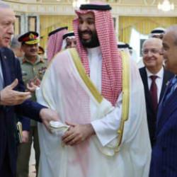 Tarihi 'Mekke Anlaşması' d&uuml;nya basınını salladı!