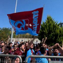 Trabzon'da Salah fırtınası: Ya Allah Bismillah Mohamed Salah!