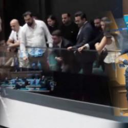 &Uuml;sk&uuml;dar&rsquo;da CHP'liler ve Yeni Partililer birbirine girdi: &lsquo;Alayınızı&hellip;&rsquo;