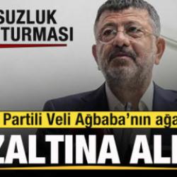 Yeni Partili Veli Ağbaba&rsquo;nın ağabeyi g&ouml;zaltına alındı