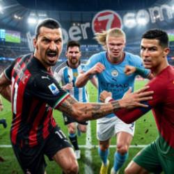 D&uuml;nyanın en &ccedil;ok nefret edilen futbolcuları a&ccedil;ıklandı! İlk sırada &ouml;yle bir isim var ki...