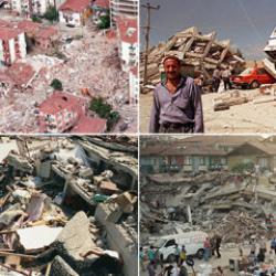 17 Ağustos Marmara depremi'nin 27. yıl d&ouml;n&uuml;m&uuml;...