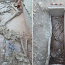 Aspendos&rsquo;ta tarihe ışık tutan &ouml;nemli keşif: 2 bin 400 yıllık g&uuml;reş&ccedil;i mezarı keşfedildi