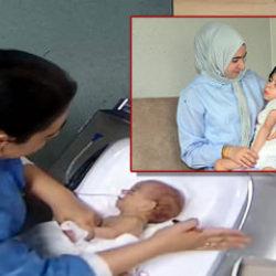 5 g&uuml;nl&uuml;k bebeğe şiddet uygulamıştı: O hemşire hakkında şoke eden rapor!