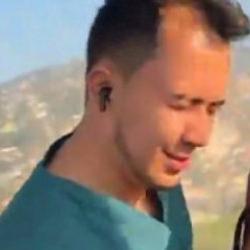 7.4'l&uuml;k depremde teleferikte yaşanan panik anları