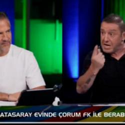 Nihat Kahveci'den Galatasaray'a canlı yayında flas tepki