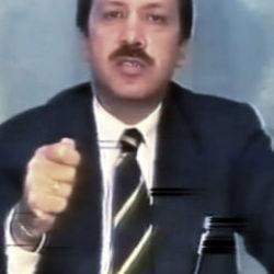 Cumhurbaşkanı Erdoğan'ın 32 yıl &ouml;nceki  tarihi konuşması!