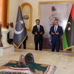 Bakan Fidan, Libya'nın milli kahramanı &Ouml;mer Muhtar&rsquo;ın mezarını ziyaret etti