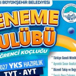 Kayseri B&uuml;y&uuml;kşehir'den &uuml;cretsiz YKS ve LGS kursu fırsatı 