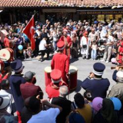 Konya'da "Tarihi &Ccedil;arşılar Alışveriş G&uuml;nleri" başladı
