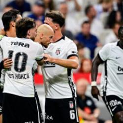 Beşiktaş Avrupa'yı garantiledi!
