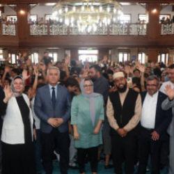 Gaziantep'te "Değerler Eğitimi Yaz Okulu Cami Şenliği Programı" yapıldı 