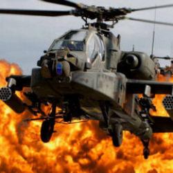 ABD'yi sarsan olay! Apache kararı! U&ccedil;uşlar durduruldu