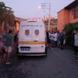 Anneanne ve torunu yangında &ouml;ld&uuml;