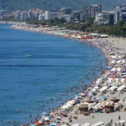 Antalya turizminde yılın rekoru!
