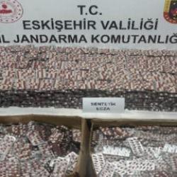 Ara&ccedil;larında 84 bin sentetik hap ile yakalanan 3 ş&uuml;pheli tutuklandı