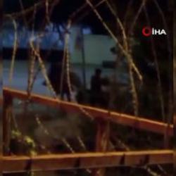 Arnavutk&ouml;y'de y&uuml;rek burkan g&ouml;r&uuml;nt&uuml;ler: Dakikalarca atı d&ouml;vd&uuml;
