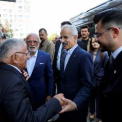 Bakan Uraloğlu'nda, Başkan B&uuml;y&uuml;kkılı&ccedil;'a ziyaret 