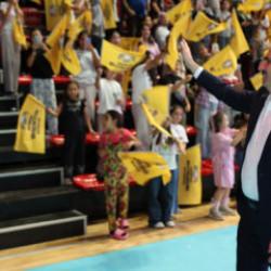 Başkan Altay, Gen&ccedil; KOMEK Yaz Okulu&rsquo;nun muhteşem kapanış programına katıldı