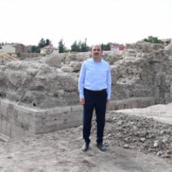 Başkan Altay: Larende kazısı Konya tarihine etki edecek bir keşif oldu