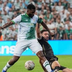Bursa 3 puanı golc&uuml;s&uuml;yle kaptı!