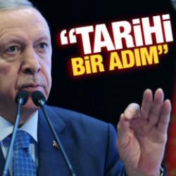 Cumhurbaşkanı Erdoğan 'tarihi bir adım' deyip duyurdu: T&uuml;rkiye g&uuml;&ccedil; tazeliyor!