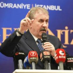 Destici'den DEM Parti'nin al&ccedil;ak a&ccedil;ıklamasına tepki: Ter&ouml;rle m&uuml;zakere olmaz