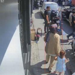 Emin&ouml;n&uuml;'nde motokuryeye yumruklu saldırıya 180 bin TL ceza