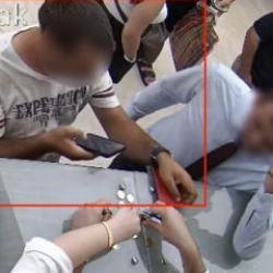 Eskişehir'de kuyumcuların başına bela oldu! 15 Cumhuriyet altını onu ele verdi